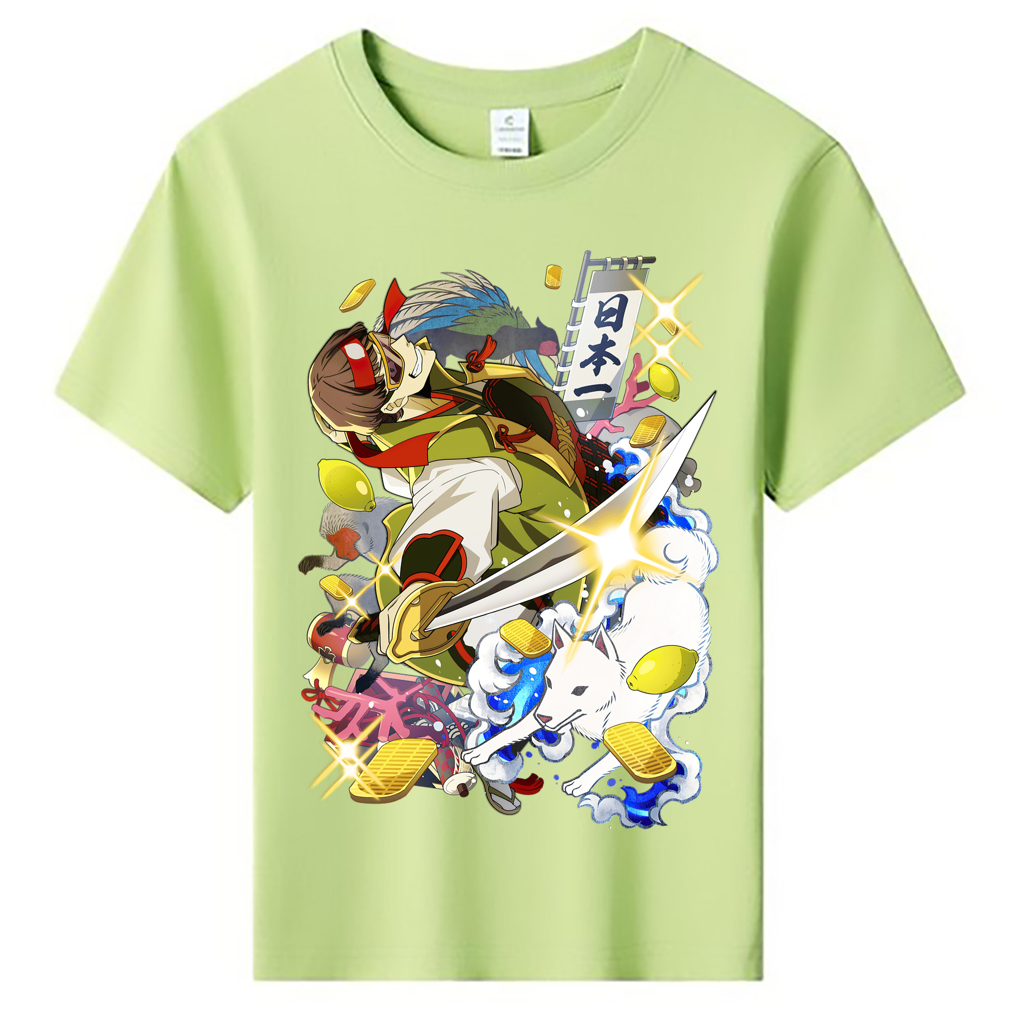 （画像用） 文豪ストレイドッグス Bungo Stray Dogs 綿100％キッズTシャツ（フロントプリント）